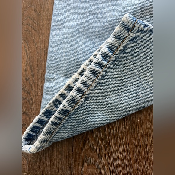 Vintage Levi's 505 High Waisted Mom Jeans 13 JR M. Excellent condition. - Picture 10 of 11